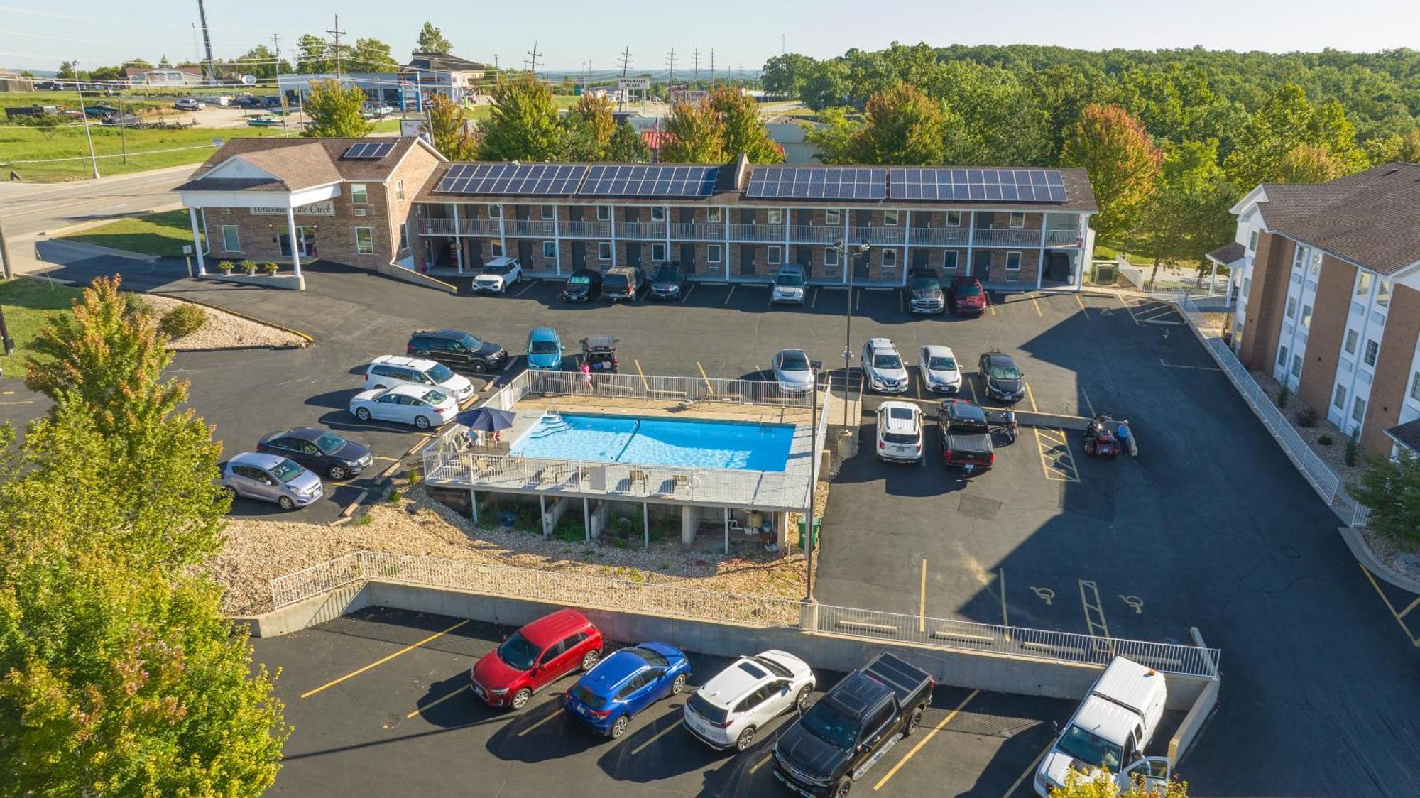 אוסייג' ביץ' Schmidt'S Creek Hotel מראה חיצוני תמונה